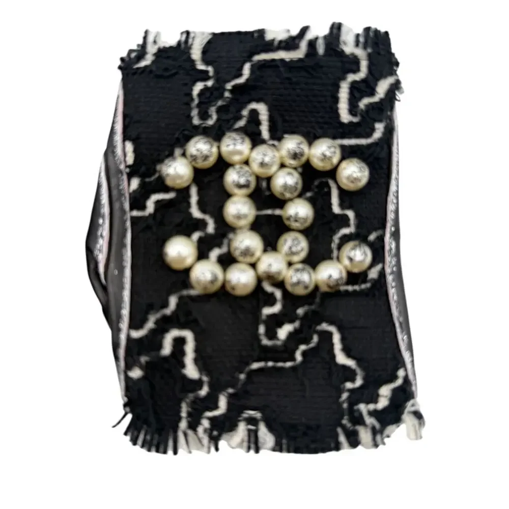 CHANEL pearl embellished